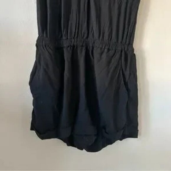 Splendid Black Romper Size Small - Picture 3 of 6
